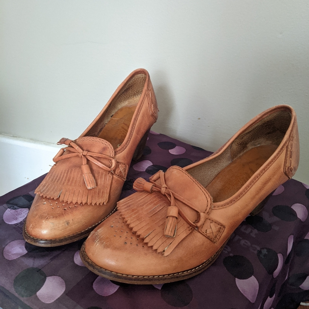 Tassel loafers